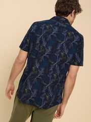 White Stuff Crab Printed Shirt - Изображение 2 из 7