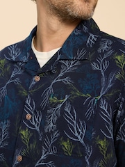 White Stuff Crab Printed Shirt - Изображение 4 из 7