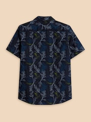 White Stuff Crab Printed Shirt - Изображение 6 из 7