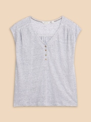 White Stuff 100% Linen Nina Tank - Bild 6 von 8
