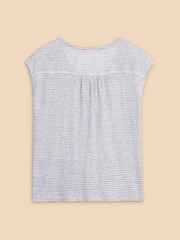 White Stuff 100% Linen Nina Tank - Bild 7 von 8
