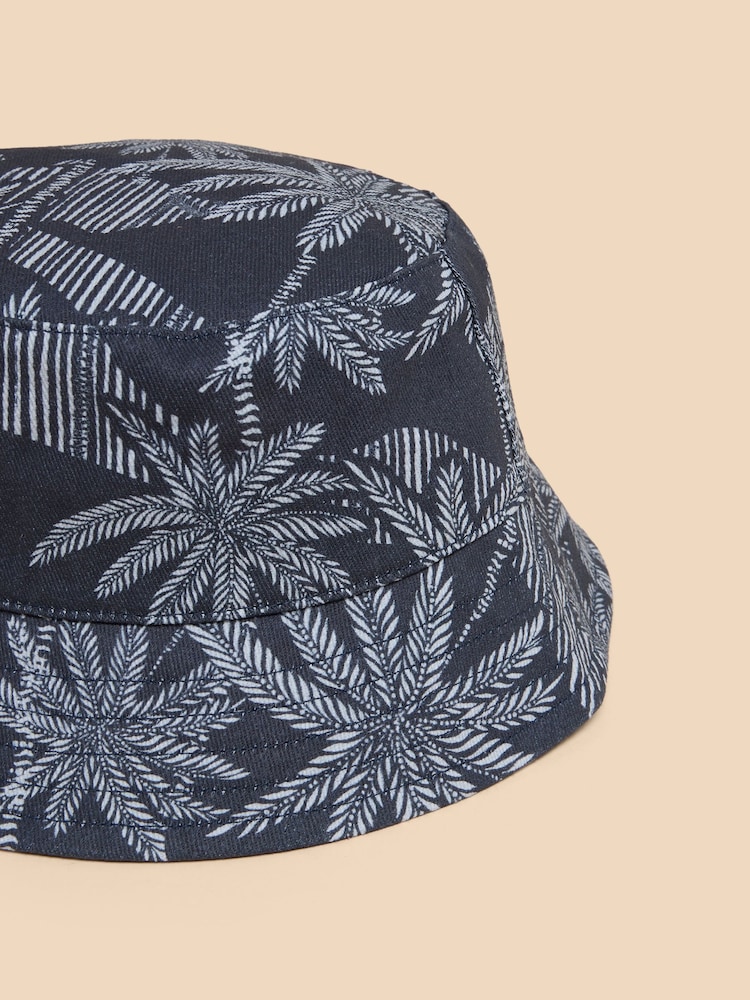 White Stuff dečki Bucket 100% Cotton klobuki in kape; pokrivala - Slika 2 iz 2