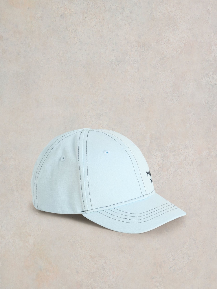 White Stuff Boys 100% Cotton Cap - Bild 1 von 4