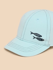 White Stuff Boys 100% Cotton Cap - Bild 2 von 4