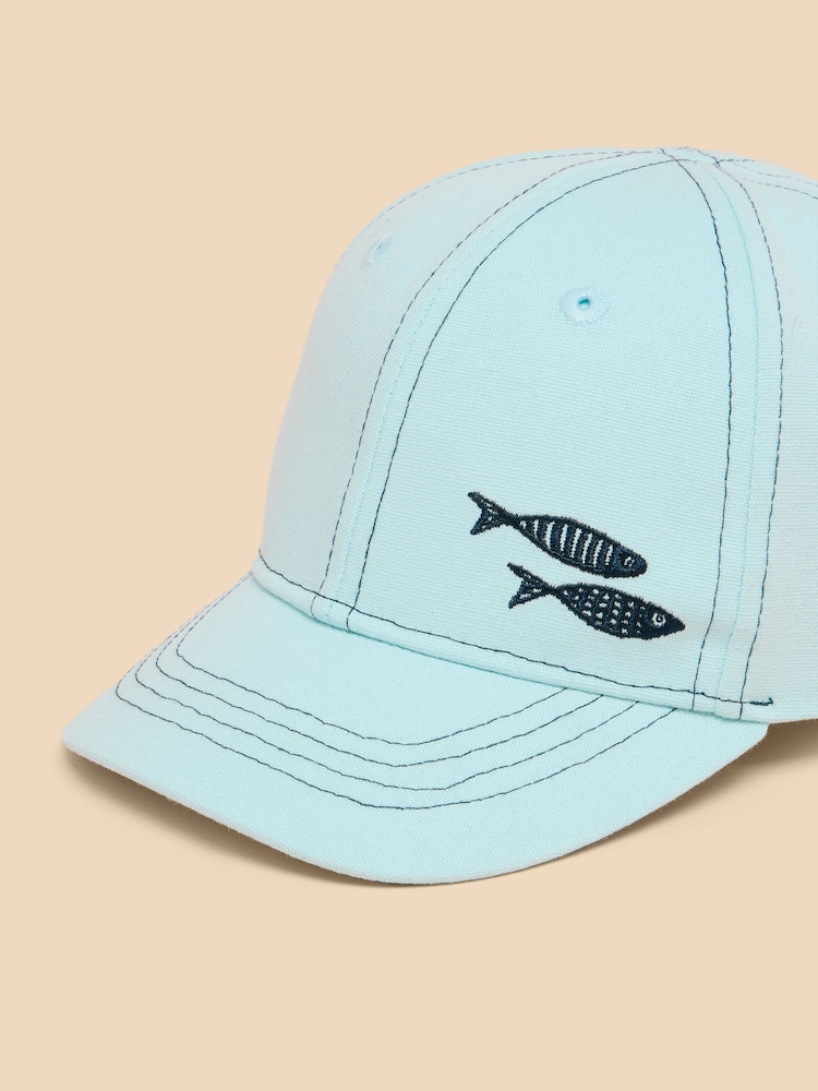 White Stuff Boys 100% Cotton Cap - Bild 2 von 4