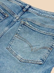 White Stuff Blue Tilly Tapered Jeans - Image 7 of 7