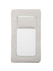 Mamas & Papas Grey Welcome To The World Luxury Changing Mat - Image 1 of 1
