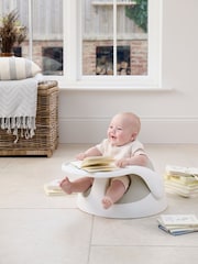 Mamas & Papas Clay Mamas & Papas Baby Snug Floor Seat and Activity Tray - Image 1 of 6