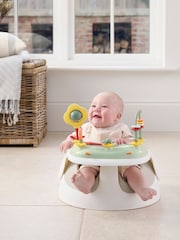 Mamas & Papas Clay Mamas & Papas Baby Snug Floor Seat and Activity Tray - Image 2 of 6