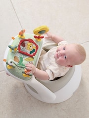 Mamas & Papas Clay Mamas & Papas Baby Snug Floor Seat and Activity Tray - Image 3 of 6