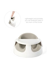 Mamas & Papas Clay Mamas & Papas Baby Snug Floor Seat and Activity Tray - Image 5 of 6