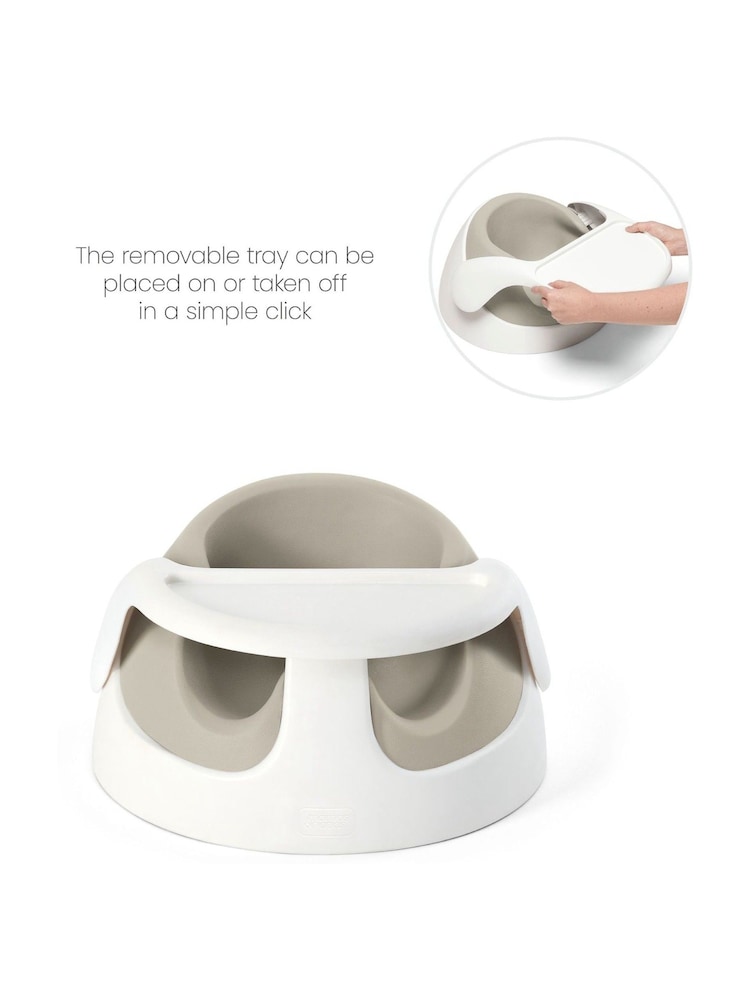 Mamas & Papas Clay Mamas & Papas Baby Snug Floor Seat and Activity Tray - Image 6 of 6