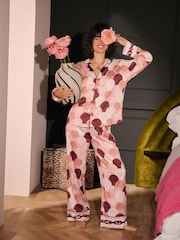 Pyjama boutonné tissé Rockett St George - Image 2 de 11
