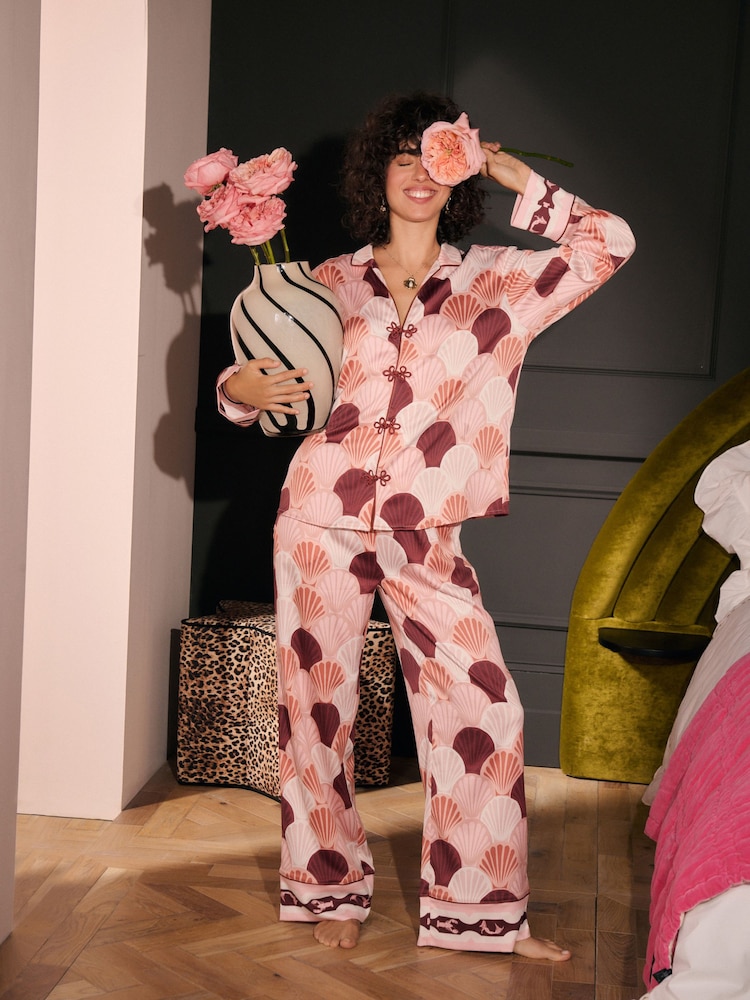Pyjama boutonné tissé Rockett St George - Image 2 de 11
