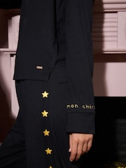 Rockett St George Black Star 100% Cotton Pyjamas - Image 6 of 6