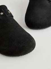 Rockett St George Black Studded Mule Slippers - Image 5 of 6