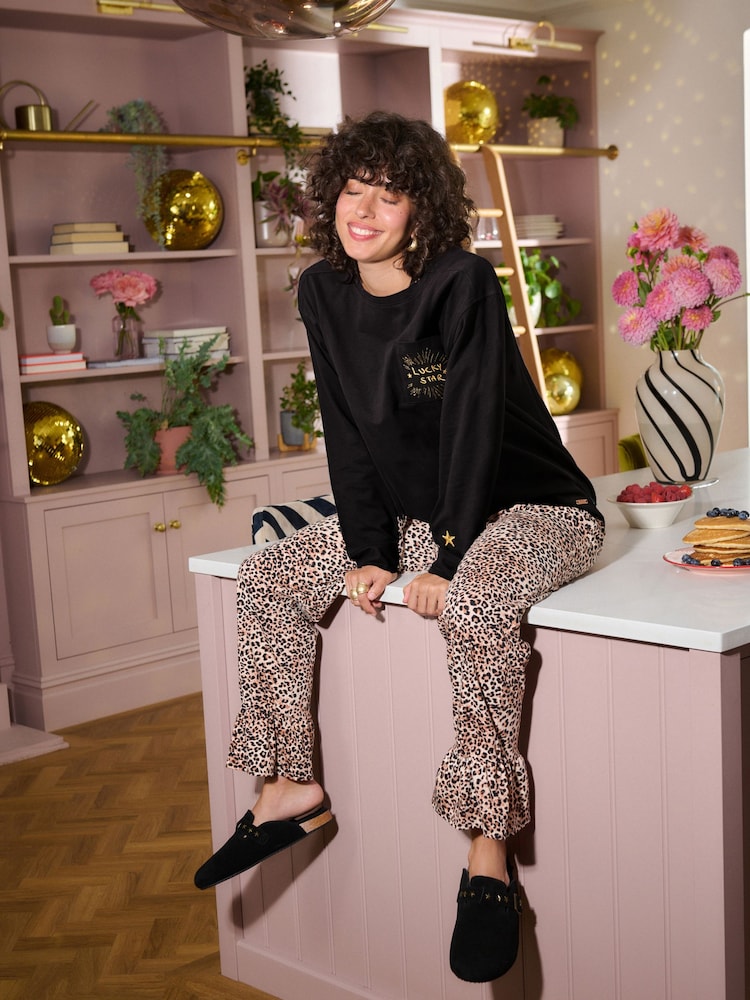 Conjunto de pijama de punto de algodón 100 % con diseño de estrella de Rockett St George - Imagen 1 de 10 Conjunto de pijama de punto de algodón 100 % con diseño de estrella de Rockett St George - Imagen 1 de 10