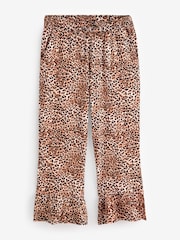Rockett St George Black/Leopard Jersey Star 100% Cotton Pyjama Set - Image 10 of 10