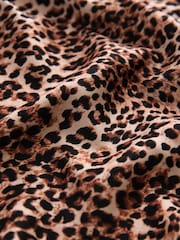 Rockett St George Satin-Pyjama mit durchgehender Knopfleiste - Image 12 of 12