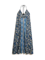 Superdry Navy Tropez Paisley Maxi Dress - Image 5 of 6