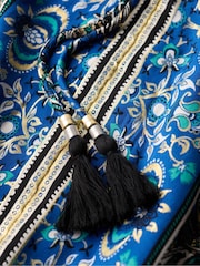 Superdry Navy Tropez Paisley Maxi Dress - Image 6 of 6