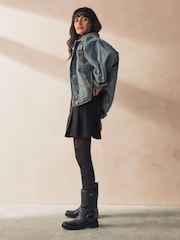 Rockett St George Black Doodle Tights - Image 3 of 6