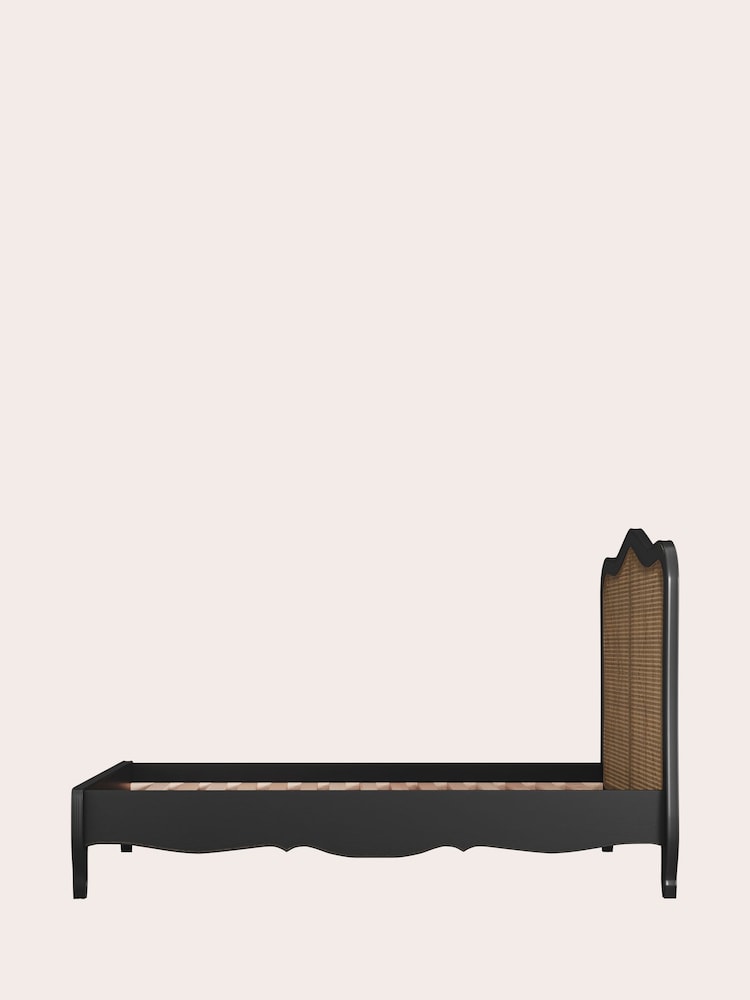 Laura Ashley Black Montpellier Bed Frame - Image 4 of 4