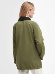 Barbour® Green 100% Cotton Pennycress Jacket - Image 2 of 7