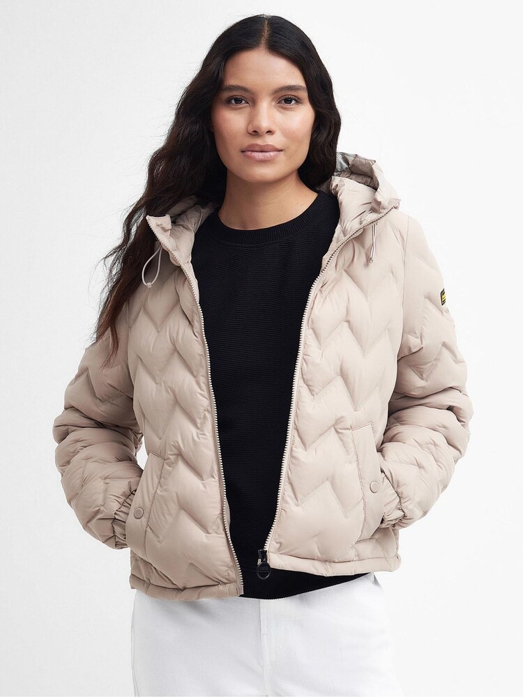 Buy Barbour® International Grey Smith Quilt Jacket from the Next