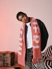 Rockett St George Mon Cheri Wool Blend Scarf - Image 1 of 5