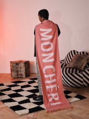 Rockett St George Mon Cheri Wool Blend Scarf - Image 2 of 5