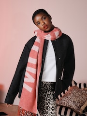 Rockett St George Mon Cheri Wool Blend Scarf - Image 3 of 5