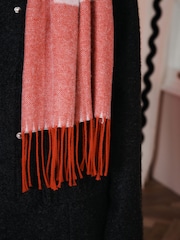 Rockett St George Mon Cheri Wool Blend Scarf - Image 4 of 5