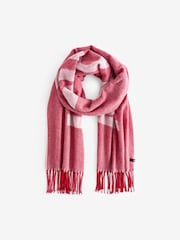 Rockett St George Mon Cheri Wool Blend Scarf - Image 5 of 5