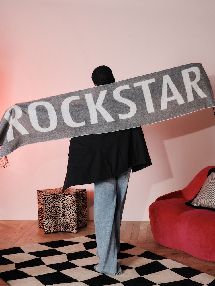 Rockett St George Rockstar Wool Blend Scarf - Image 1 of 6