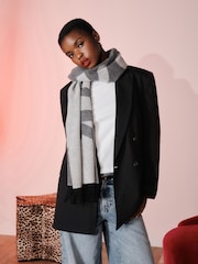 Rockett St George Rockstar Wool Blend Scarf - Image 2 of 6