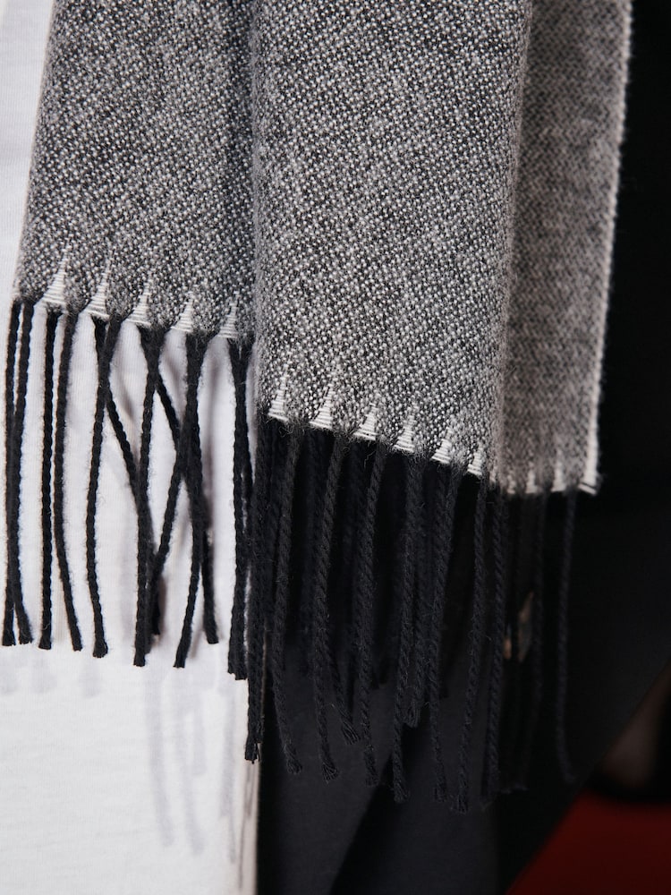 Rockett St George Rockstar Wool Blend Scarf - Image 5 of 6