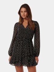 Forever New Esra Minikleid mit Knopfleiste vorn - Bild 1 von 1