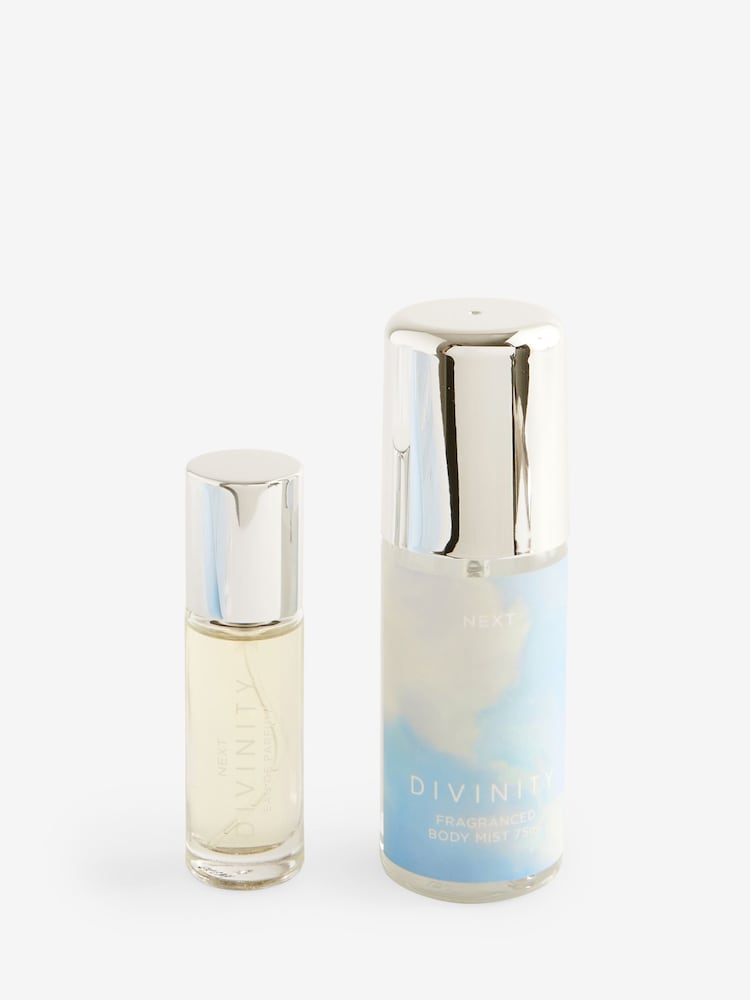 Blue Divinity 10ml Perfume and 75ml Body Mist Gift Set - Image 4 of 4