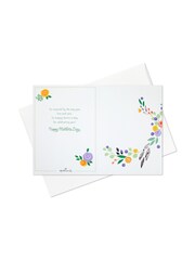 Hallmark Purple and White Mother's Day Card 3D Pop-Up With Light and Music - Image 3 of 4