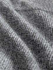 Grey Marl Ribbed Seamless High Waist Leggings - Image 6 of 6