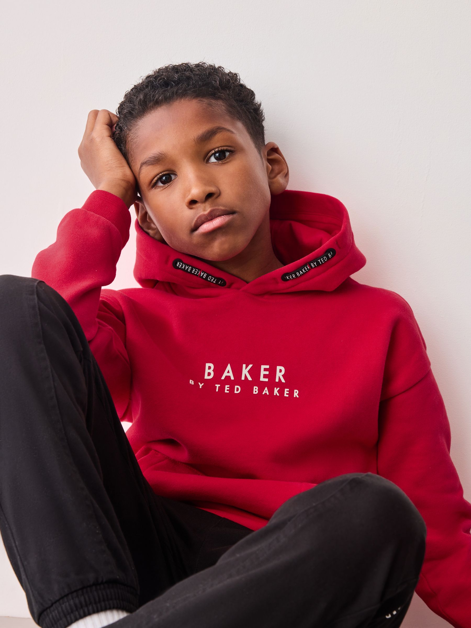 Buy Baker by Ted Baker Overhead 100% Cotton Hoodie from Next USA Buy Baker by Ted Baker Overhead 100% Cotton Hoodie from Next USA