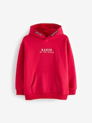 Baker by Ted Baker Overhead 100% Cotton Hoodie - Image 5 of 8