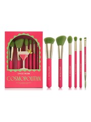 Spectrum Collections Cosmopolitan Cocktail 6 Piece Make Up Brush Set - Image 1 of 3