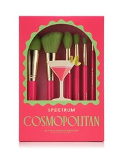 Spectrum Collections Cosmopolitan Cocktail 6 Piece Make Up Brush Set - Image 3 of 3