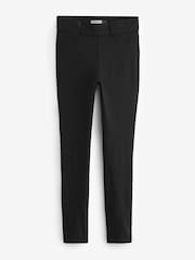 Black/Blue Full Length Jersey Denim Leggings 2 Pack - Image 10 of 11