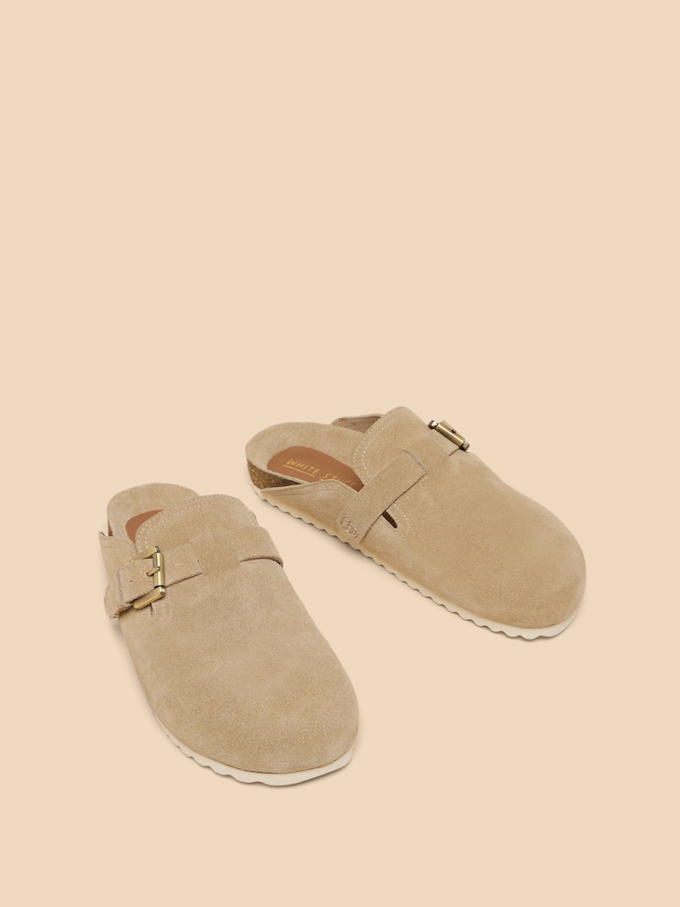 White Stuff Myrtle Suede Slip On Mules - Slika 2 iz 4
