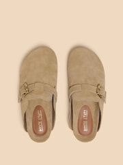 White Stuff Myrtle Suede Slip On Mules - Slika 3 iz 4