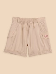 White Stuff Natural 100% Cotton Colette Cargo Shorts - Image 2 of 3