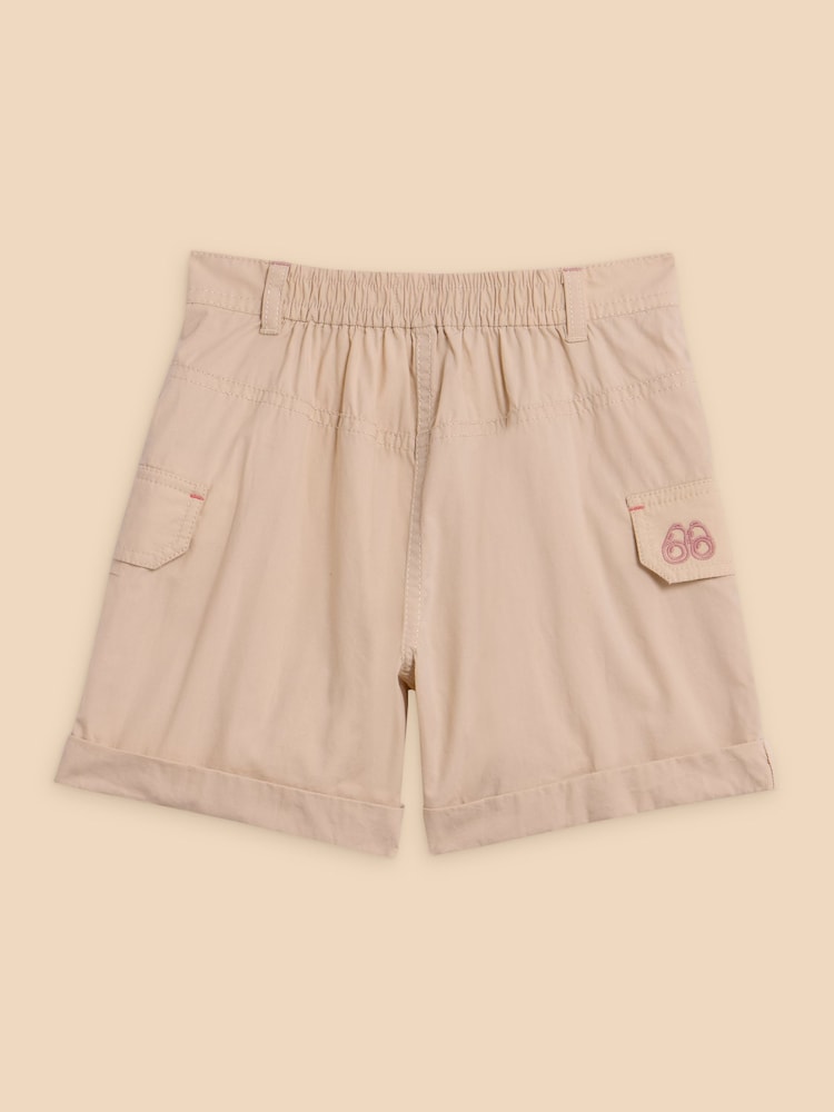 White Stuff Natural 100% Cotton Colette Cargo Shorts - Image 2 of 3